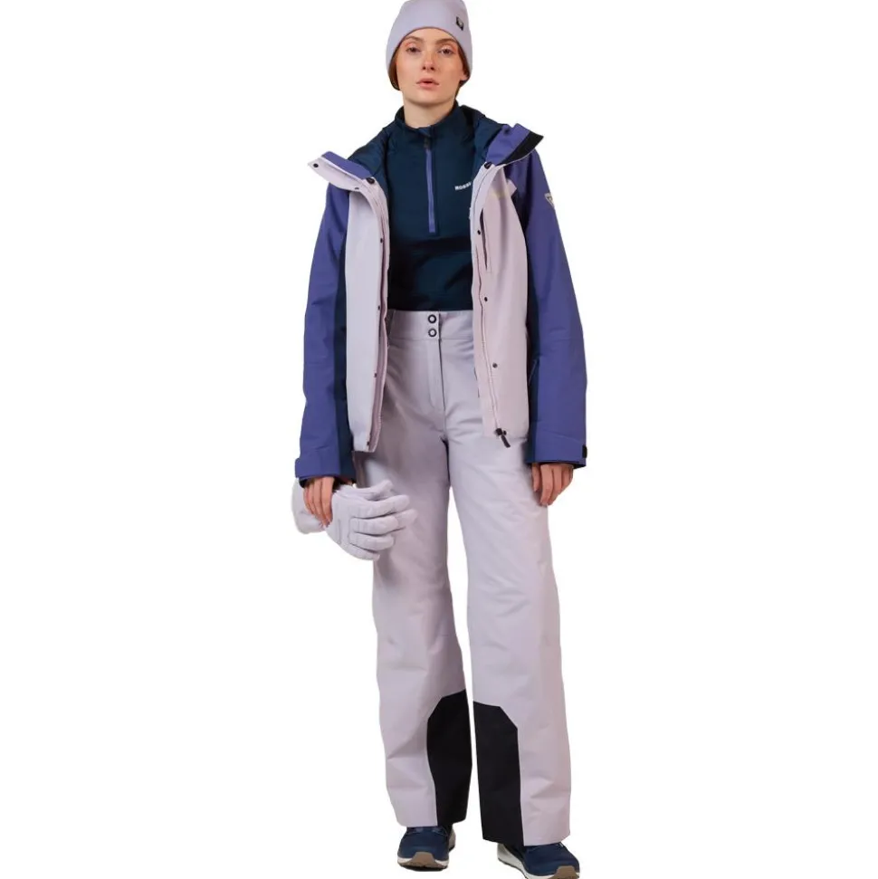 Pantalon Ski Rossignol W Insulated Ski Pant Galactic Lilac