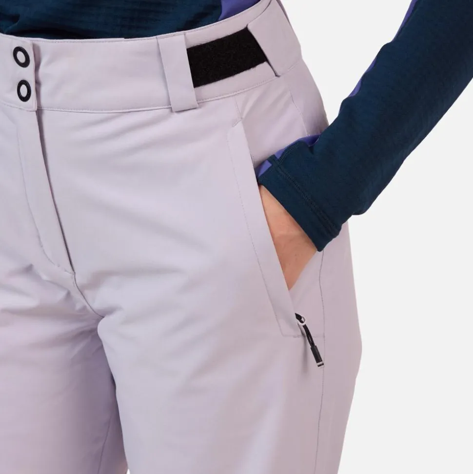 Pantalon Ski Rossignol W Insulated Ski Pant Galactic Lilac