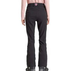Pantalon Ski Rossignol W Softshell Flat Pant Black