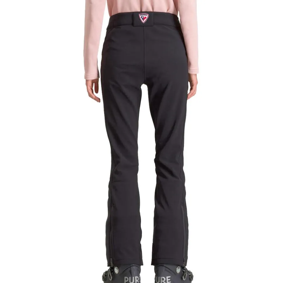 Pantalon Ski Rossignol W Softshell Flat Pant Black