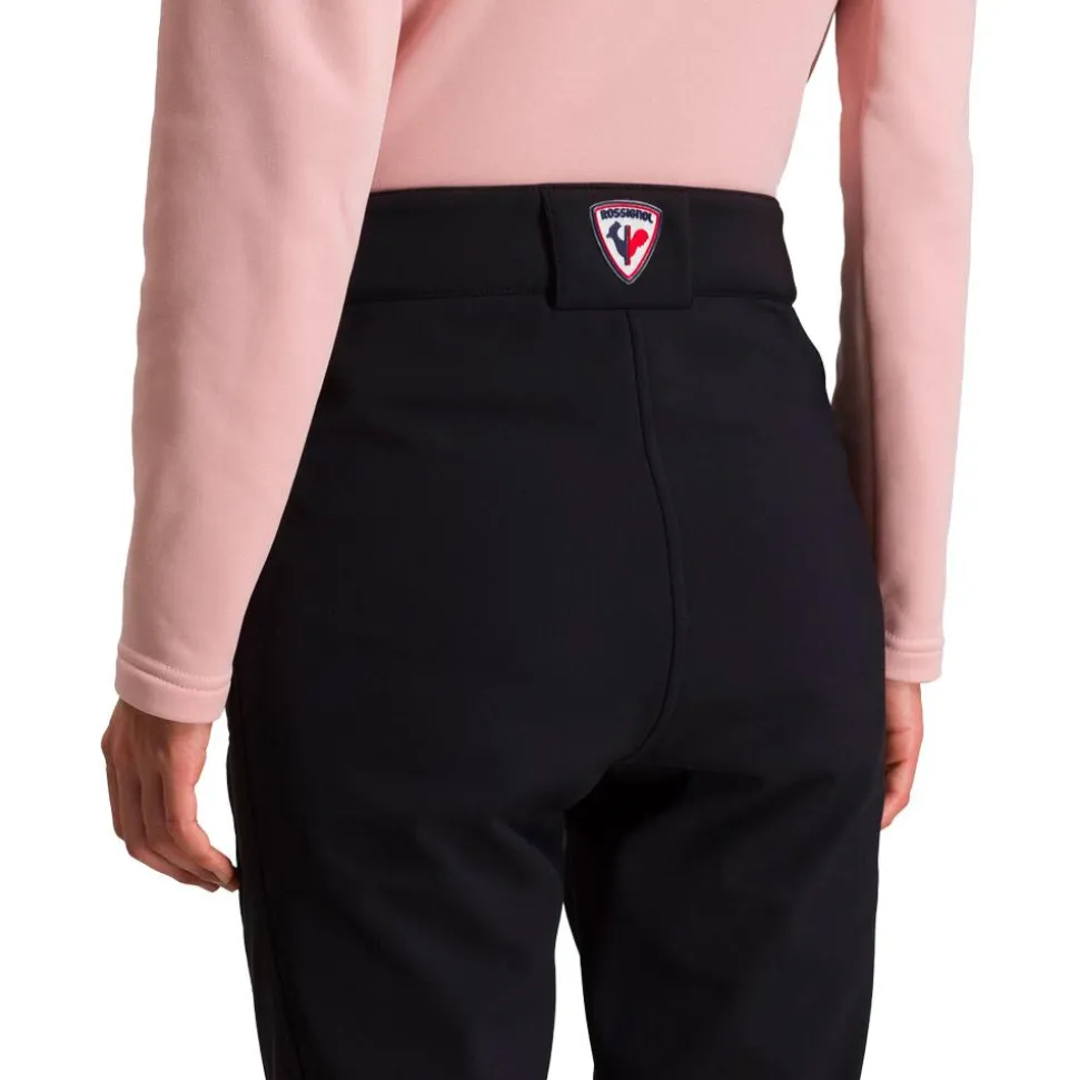 Pantalon Ski Rossignol W Softshell Flat Pant Black