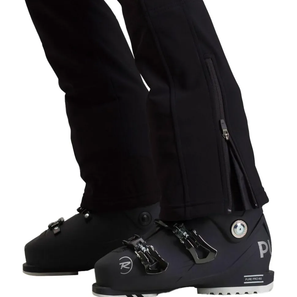 Pantalon Ski Rossignol W Softshell Flat Pant Black