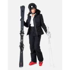 Pantalon Ski Rossignol W Relax Pant Black
