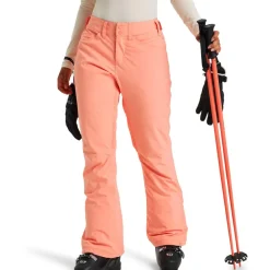 Pantalon Ski Roxy Backyard Peach Pink