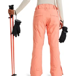 Pantalon Ski Roxy Backyard Peach Pink