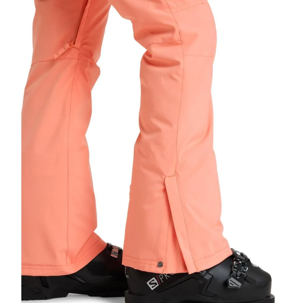 Pantalon Ski Roxy Backyard Peach Pink