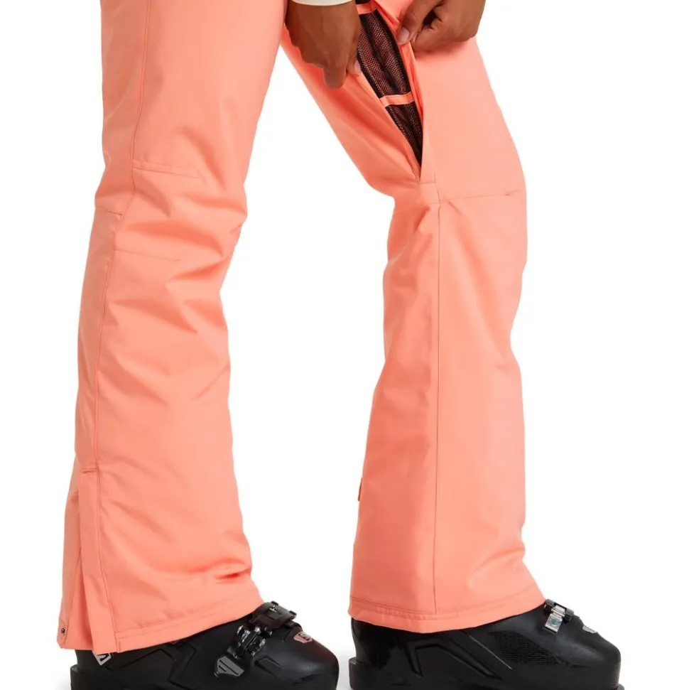Pantalon Ski Roxy Backyard Peach Pink