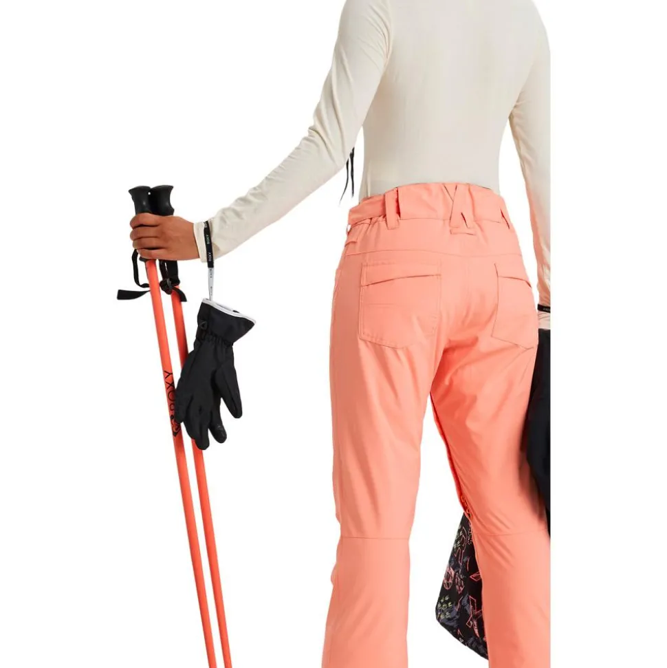 Pantalon Ski Roxy Backyard Peach Pink