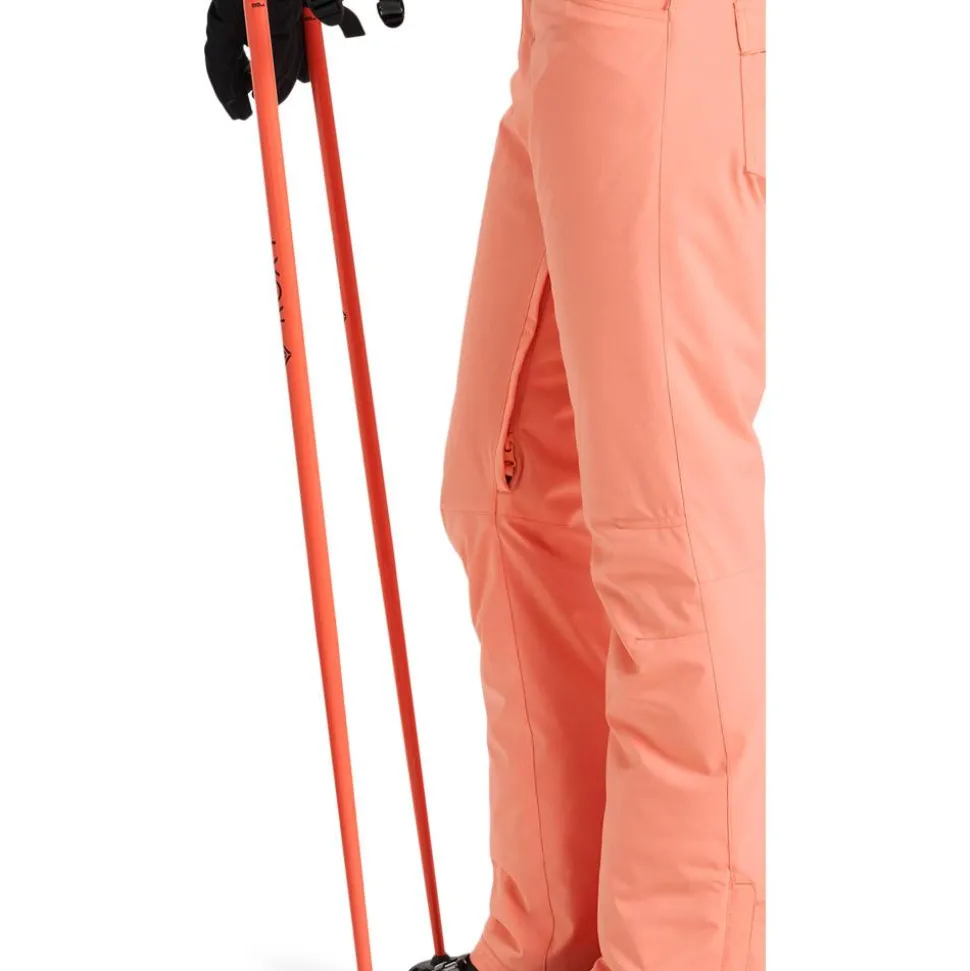 Pantalon Ski Roxy Backyard Peach Pink