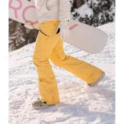 Pantalon Ski Roxy Nadia Pant Sunset Gold
