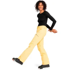 Pantalon Ski Roxy Nadia Pant Sunset Gold