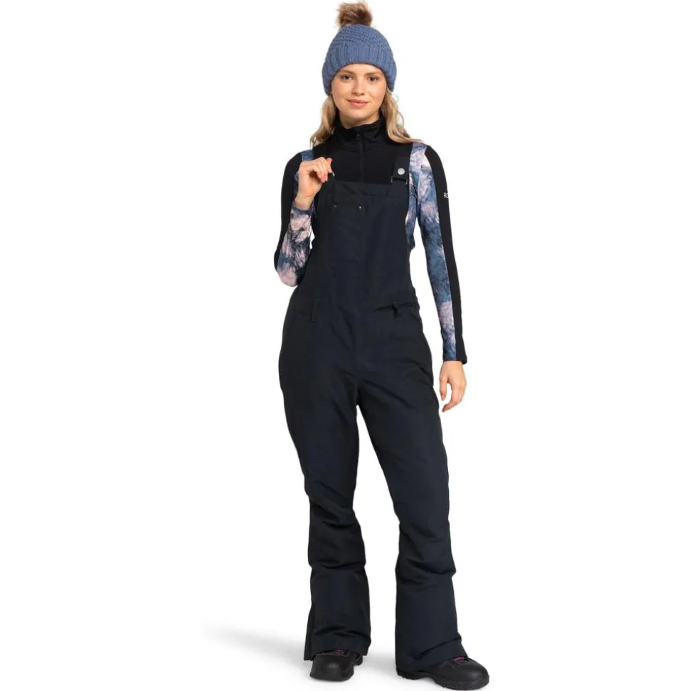 Pantalon Ski Roxy Rideout Bib True Black