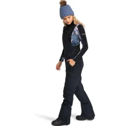 Pantalon Ski Roxy Rideout Bib True Black