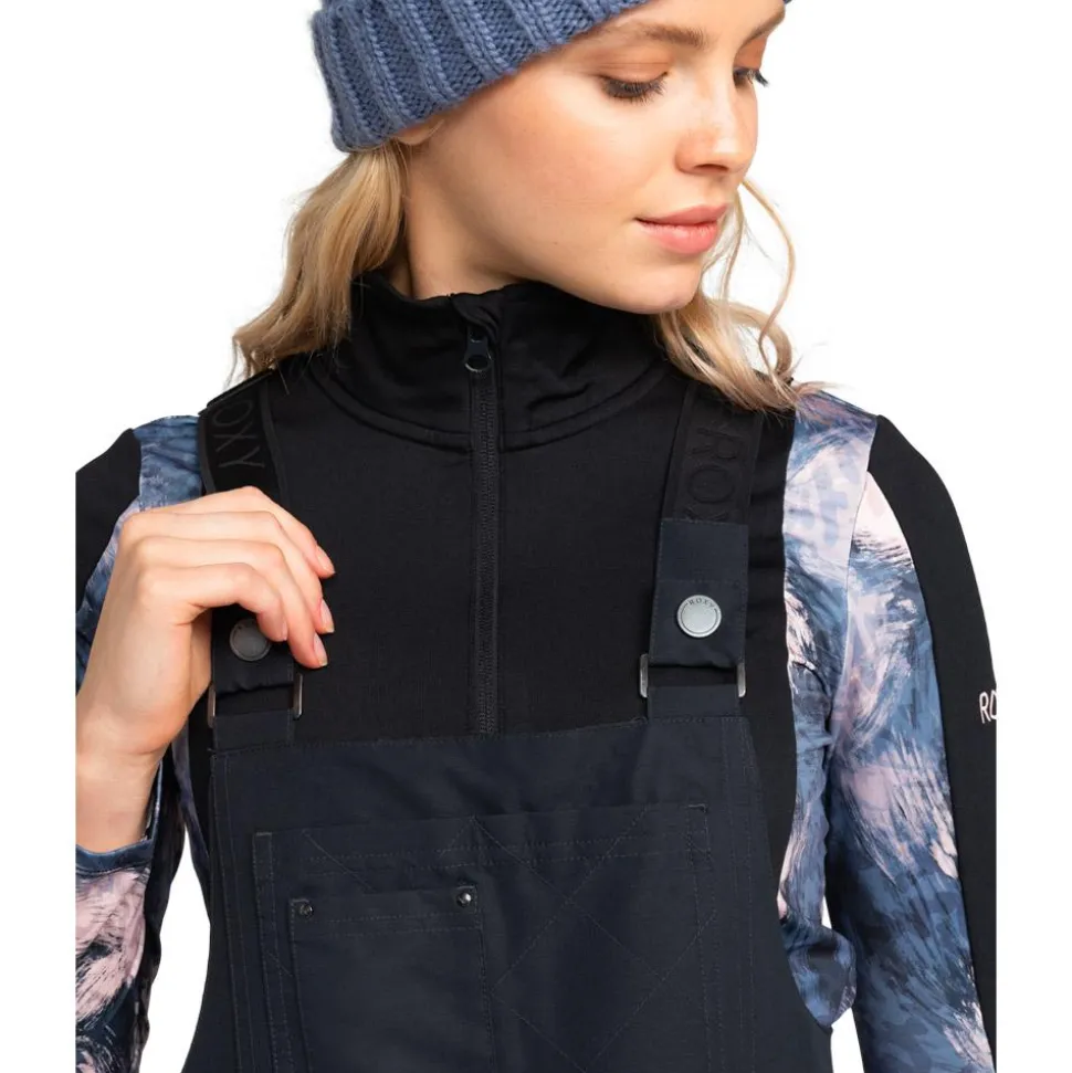 Pantalon Ski Roxy Rideout Bib True Black