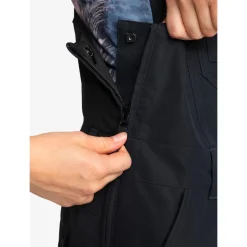 Pantalon Ski Roxy Rideout Bib True Black