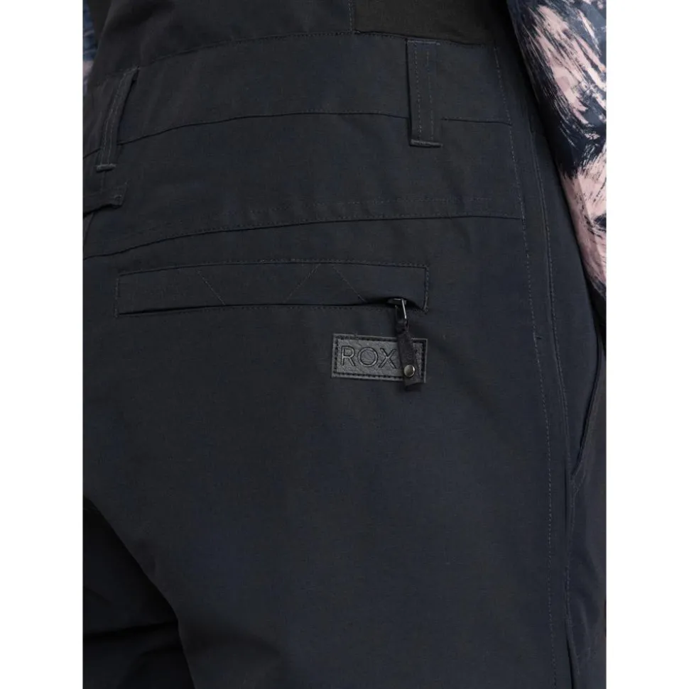 Pantalon Ski Roxy Rideout Bib True Black