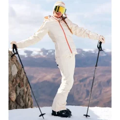 Pantalon Ski Roxy Rising High Pant Buttercream
