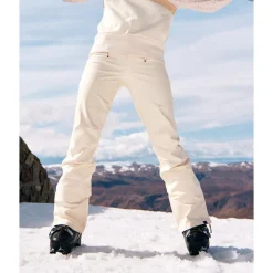 Pantalon Ski Roxy Rising High Pant Buttercream