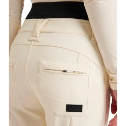 Pantalon Ski Roxy Rising High Pant Buttercream