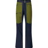 Pantalon Ski Scott M's Dryospun 3L Pant Dark Blue Fir Green