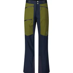 Pantalon Ski Scott M's Dryospun 3L Pant Dark Blue Fir Green