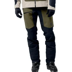 Pantalon Ski Scott M's Dryospun 3L Pant Dark Blue Fir Green
