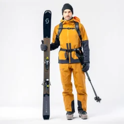 Pantalon Ski Scott M's Explorair 3L Pant Bread Brown