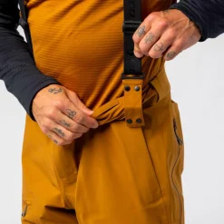 Pantalon Ski Scott M's Explorair 3L Pant Bread Brown