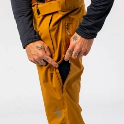 Pantalon Ski Scott M's Explorair 3L Pant Bread Brown