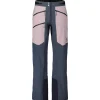 Pantalon Ski Scott W's Dryospun 3L Remix Pant Metal Blue Cloud Pink