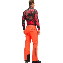 Pantalon Ski Superdry Freestyle Core Ski Volcanic Orange