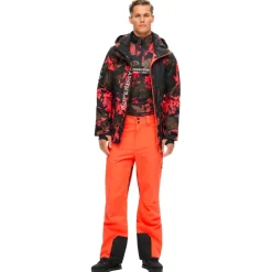 Pantalon Ski Superdry Freestyle Core Ski Volcanic Orange