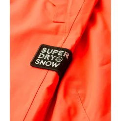 Pantalon Ski Superdry Freestyle Core Ski Volcanic Orange