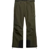 Pantalon Ski Superdry Freestyle Core Ski Army Khaki
