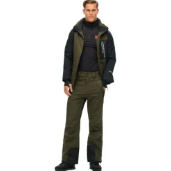 Pantalon Ski Superdry Freestyle Core Ski Army Khaki
