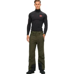Pantalon Ski Superdry Freestyle Core Ski Army Khaki