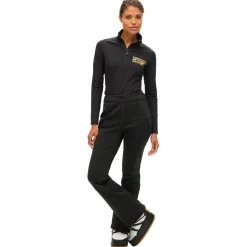 Pantalon Ski Superdry Softshell Slim Trousers W Black