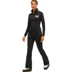 Pantalon Ski Superdry Softshell Slim Trousers W Black