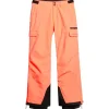 Pantalon Ski Superdry Ultimate Rescue Trousers W Pastelline Corail
