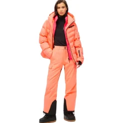 Pantalon Ski Superdry Ultimate Rescue Trousers W Pastelline Corail