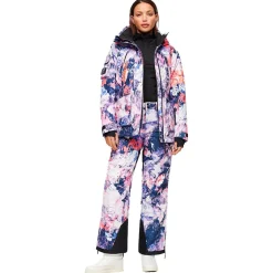 Pantalon Ski Superdry Ultimate Rescue Trousers W Mesh Purple