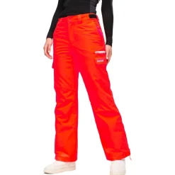 Pantalon Ski Superdry Ultimate Rescue Trouser W Fire Coral