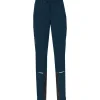 Pantalon Ski Vaude Women's Larice Pants IV Dark Sea