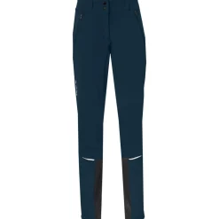 Pantalon Ski Vaude Women's Larice Pants IV Dark Sea