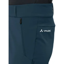 Pantalon Ski Vaude Women's Larice Pants IV Dark Sea