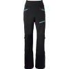 Pantalon Ski Vaude Women's Monviso Softshell Pants II Liblack