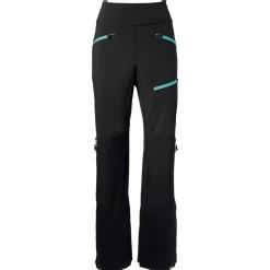 Pantalon Ski Vaude Women's Monviso Softshell Pants II Liblack