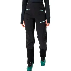 Pantalon Ski Vaude Women's Monviso Softshell Pants II Liblack