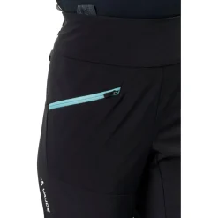 Pantalon Ski Vaude Women's Monviso Softshell Pants II Liblack