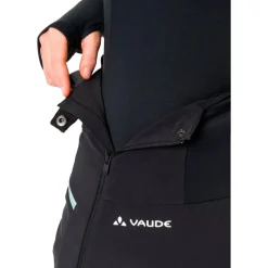 Pantalon Ski Vaude Women's Monviso Softshell Pants II Liblack